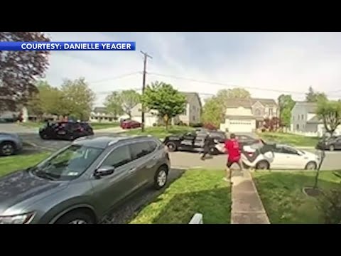 Caught on video: