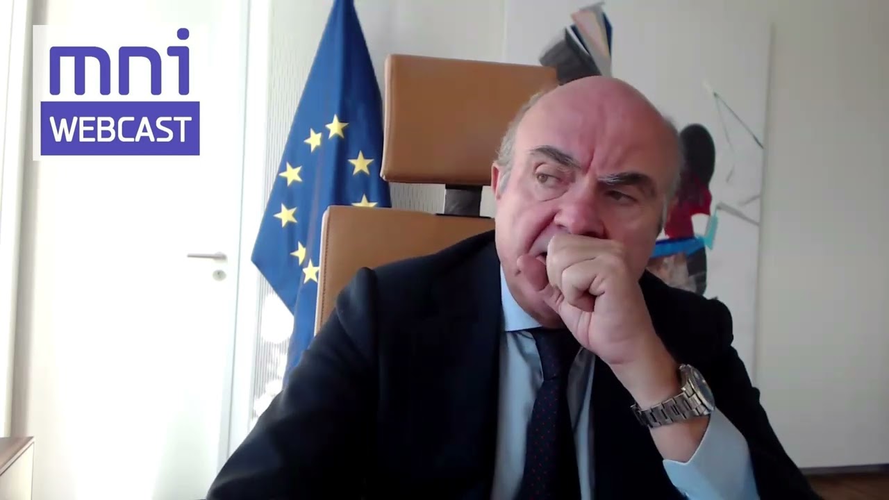 MNI Webcast with Luis de Guindos