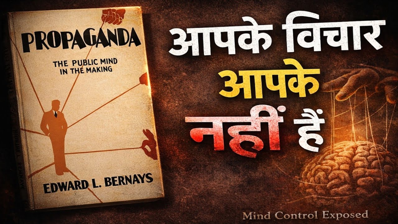 Propaganda by Edward Bernays Full Audiobook Hindi (1928)