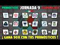 PRONÓSTICOS para la JORNADA 9 Liga MX CLAUSURA 2026