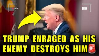 Trump RAGES As His ARCH NEMESIS Just PUBLICLY PUT HIM DOWN🚨