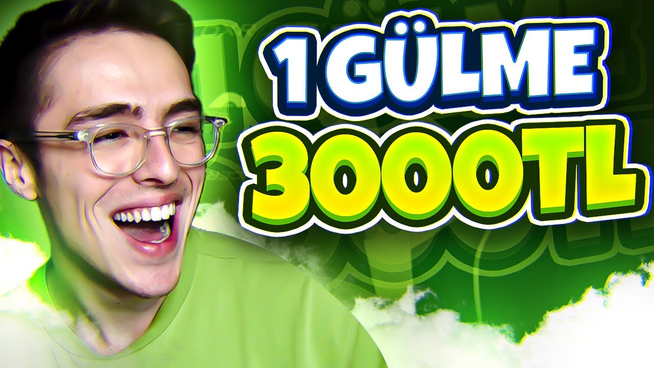 BENİ GÜLDÜRENE 3000TL!!
