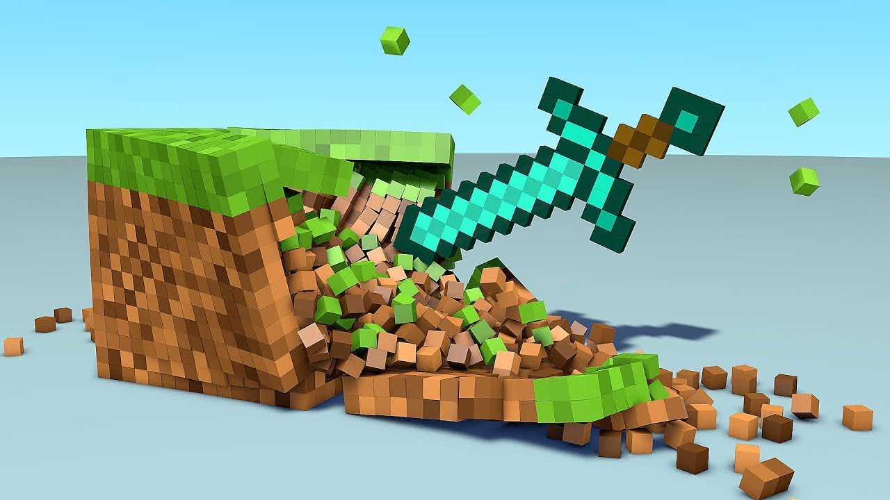 Игру сломанный майнкрафт. Minecraft блоки. Падающие блоки майнкрафт. Блоки разлетаются майнкрафт. Майнкрафт с физикой.