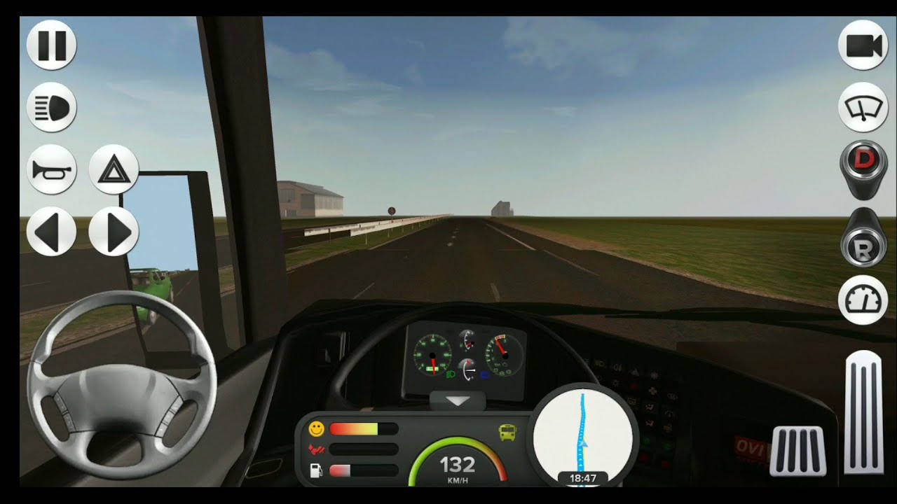 Ovilex Coach Bus Simulator Android GamePlay 2019 Full HD plus