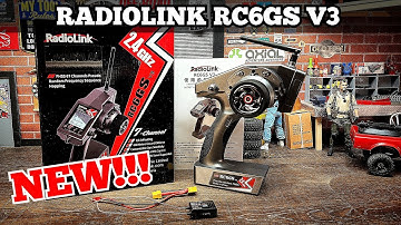 Radiolink RC6GS V3 unboxing and basic setup/binding
