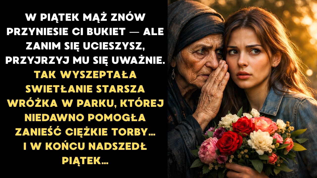 Wróżka w parku szepnęła: PRZYJDŹ UWAŻNIE NA KWIATY OD MĘŻA! Śmiałem się, ale na próżno