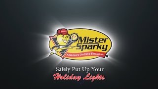 How To Safely Put Up Christmas and Holiday Lights - Mister Sparky SLO County Electrician