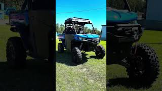 Thumper Fab Accessories for the Can‑Am Defender