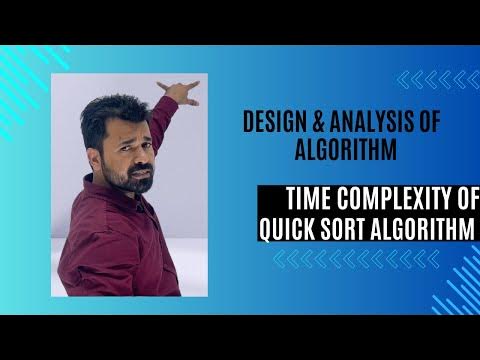 Lec 14 | Time Complexities of Quick Sort Algorithm | Algorithm Analysis ...