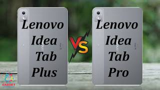 The SHOCKING Truth About Lenovo Idea Tab Plus vs Lenovo Idea Tab Pro
