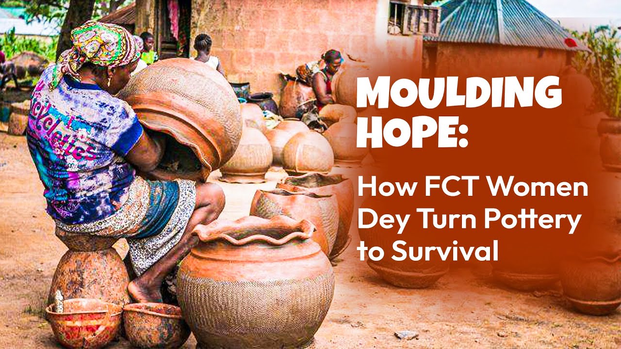 Moulding Hope: How FCT Women Dey Turn Pottery to Survival