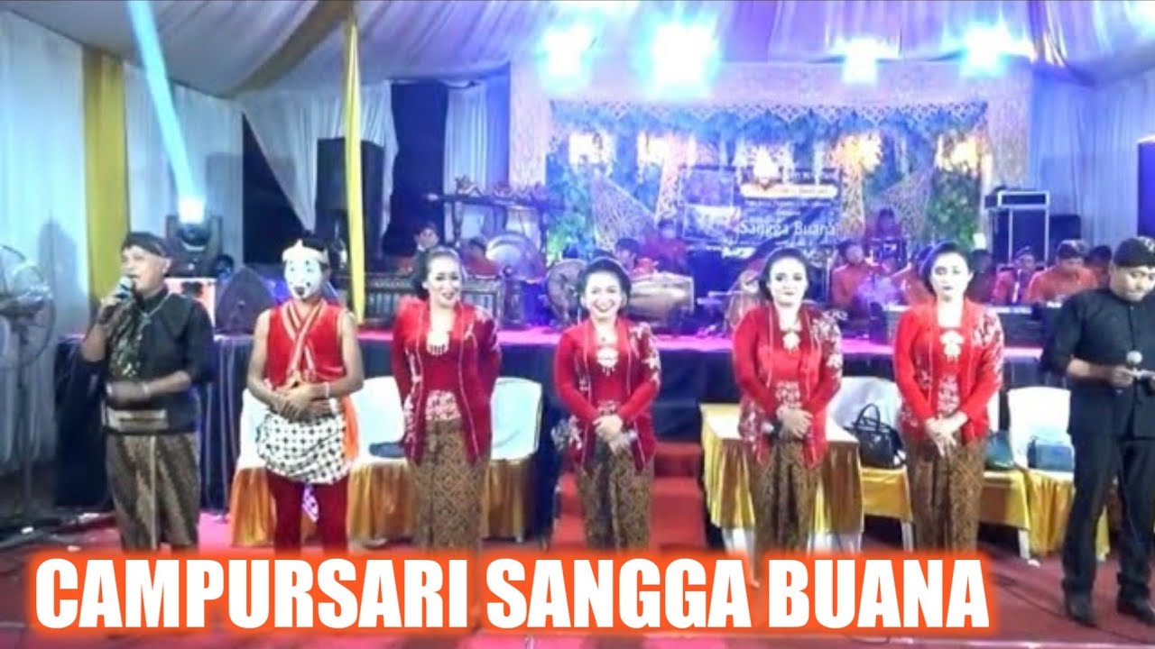CAMPURSARI SANGGA BUANA TERBARU 2021 LIVE KALIPUTIH KENDAL