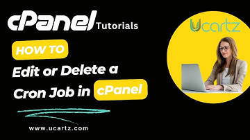 How to Edit or Delete a Cron Job in cPanel