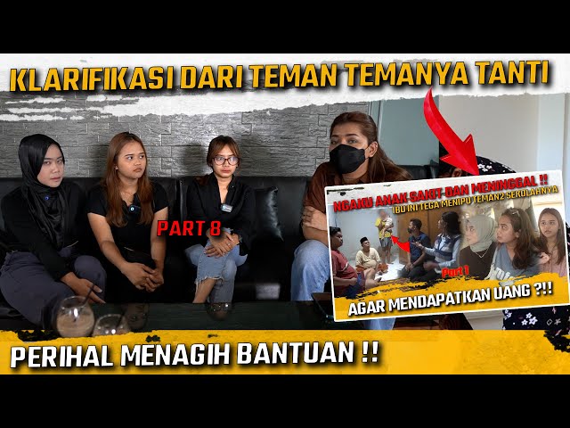 KOK BISA TERNYATA PENJELASAN TANTI TIDAK SESUAI DENGAN FAKTANYA ?? | PRATIWI NOVIYANTHI class=