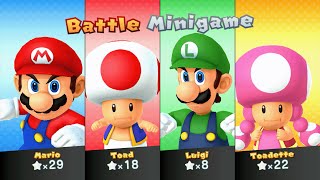 Mario Party 10  Mario vs Toad vs Luigi vs Toadette  Mushroom Park (Master Difficulty)