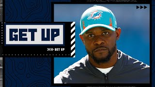 Ryan Smith On Brian Flores He Is Putting His Career On The Line For Insutional Change Get Up