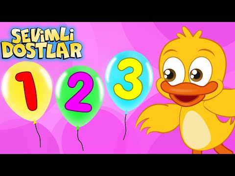 Sayılar (YENİ) | Sevimli Dostlar Bebek Şarkıları | Adisebaba | Kids Songs Nursery Rhymes