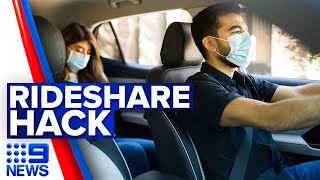 New way to compare costs between rideshare services, taxis and public transport | 9 news Australia screenshot 4