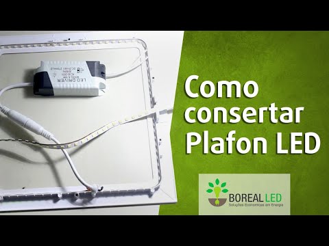 Vídeo: Como você conserta uma luminária embutida que desliza do teto?