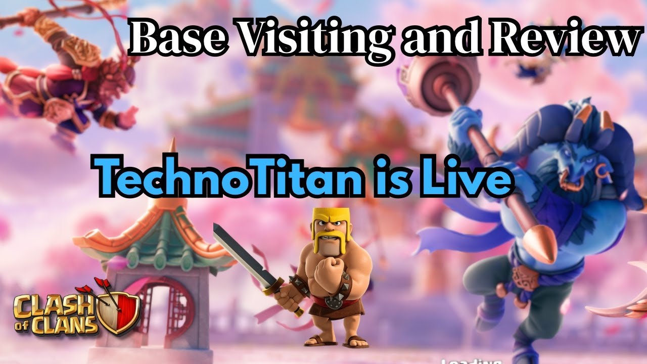 Clash of Clans | Base Viewing | Live Clan War Attacks | Live Commentary