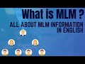 What is MLM | What is NETWORK MARKETING |