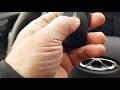 Chery Tiggo 7 Pro Открываю и завожу автомобиль с севшей батарейкой в брелоке