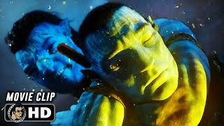 Quaritch Vs Jake - Final Fight Scene Avatar The Way Of Water 2022 Movie Clip Hd