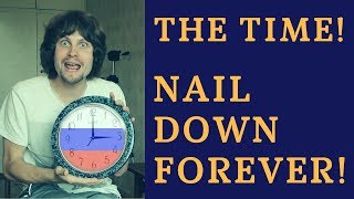 Telling The Time In Russian | Exercises