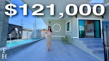 3,899,000 ($121,000) Brand New Villa for Sale in Hua Hin, Thailand