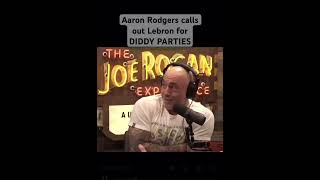 Aaron Rodgers vs LeBron James #JoeRogan