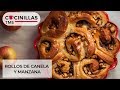 Rollos de Canela y Manzana | Cinnamon Rolls | Recetas Thermomix