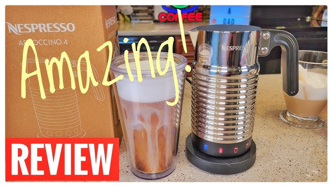 Cleaning A Nespresso Aeroccino Milk Frother - Helpful Colin