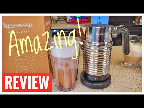 Nespresso Aeroccino4 Milk Frother Review