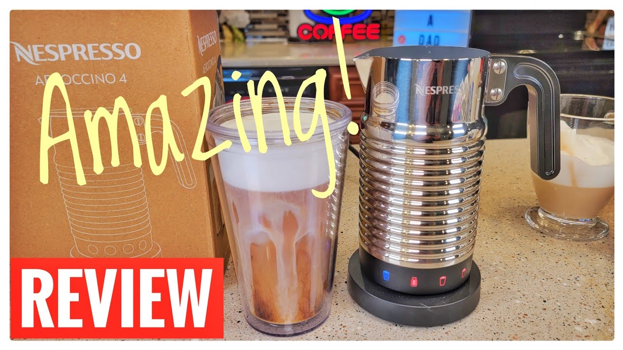 Nespresso Milk Frother Plus Aerocino Excellent - household items