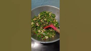 Thumbnail of Oseng daun kencur