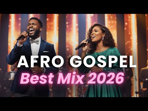 🔥 Afro Gospel Praise Explosion 2026 | Amapiano & Afrobeat Worship