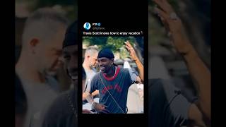 Never Seen Travis Scott This Happy Before.. 😁