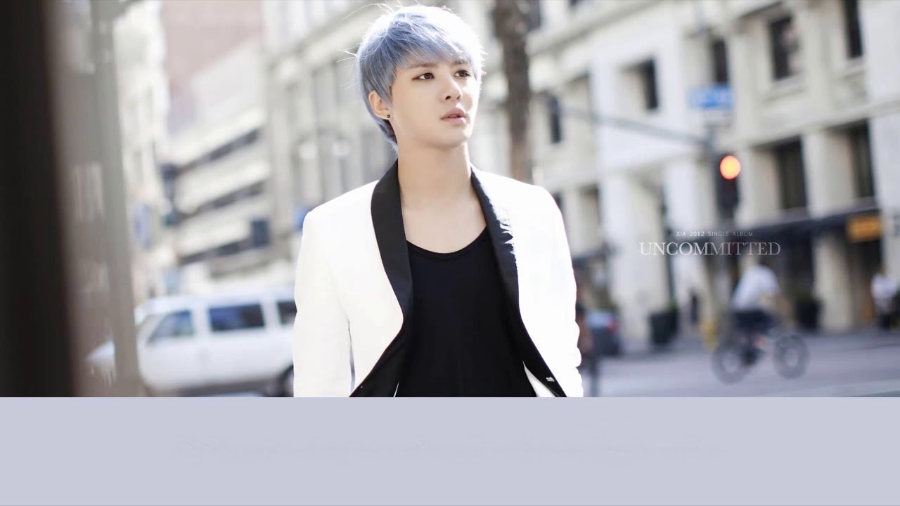 Kim Junsu (김준수) (XIA) - Uncommitted (czech sub)