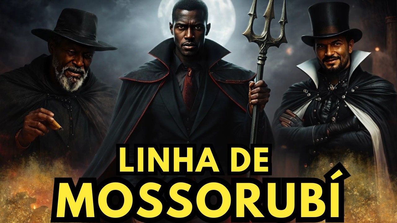 Conheça 8 Exus da Linha de Mossorubí  que Trabalha a Mente Humana ( Pouco Conhecidos ).