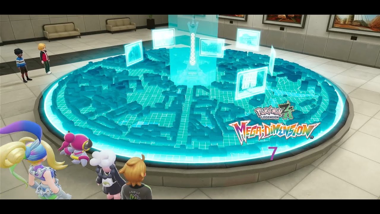 Museumsbesuch - Pokémon: Legenden Z-A Mega-Dimension DLC: Part 7