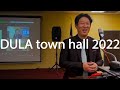 Dula town hall 2022 acupuncture  medicine  dongguk university los angeles