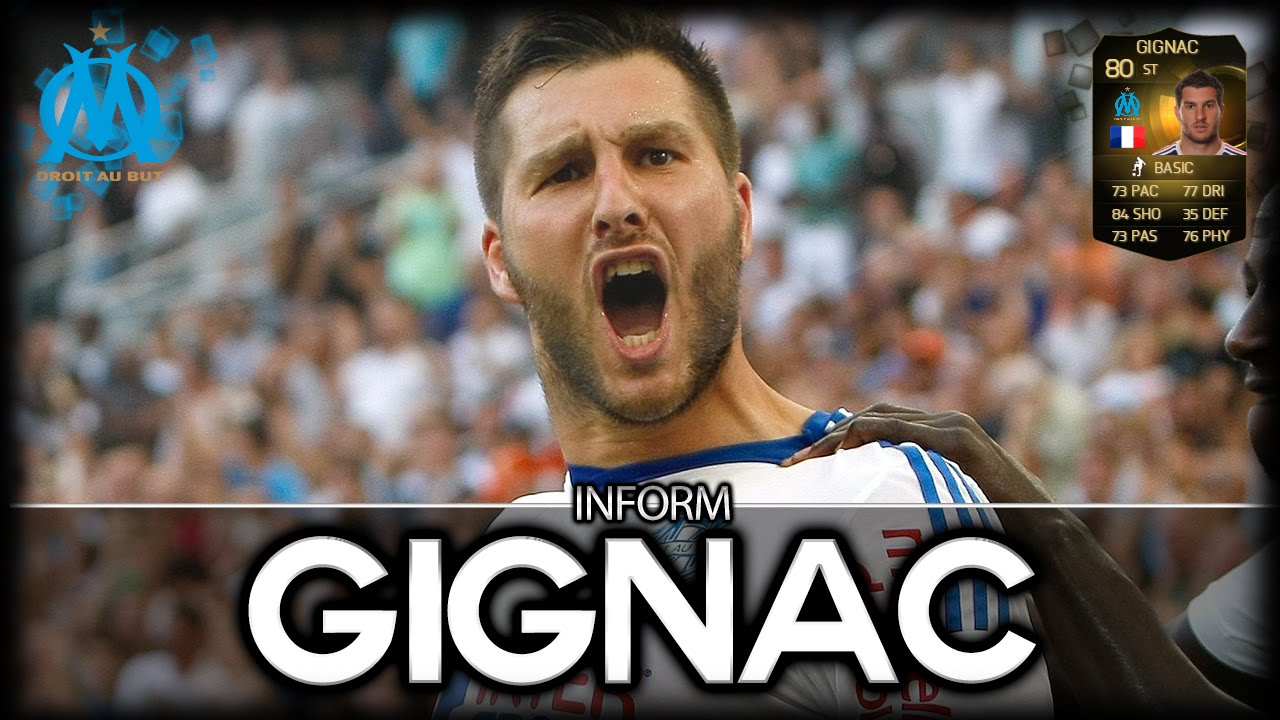 FIFA 15 UT - IF GIGNAC || FIFA 15 Ultimate Team 80 Inform Player Review + In Game Stats