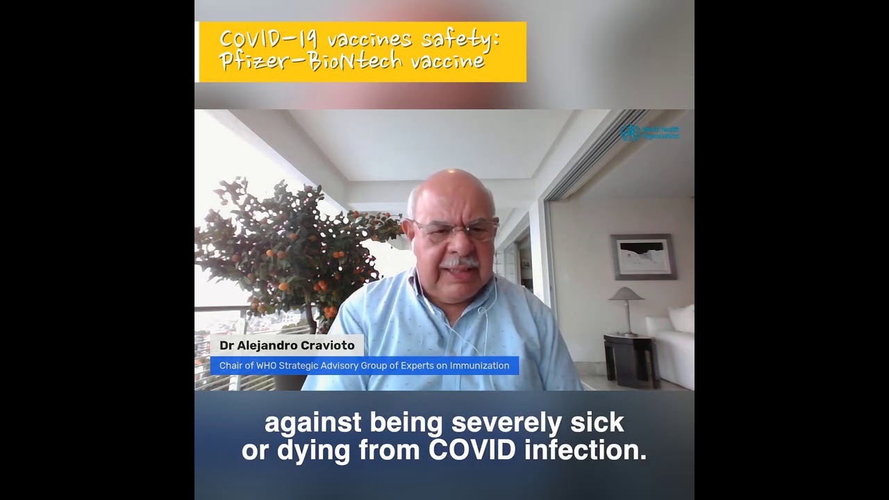 Pfizer-BioNtech vaccine: how should it be used? - Pfizer-BioNtech vaccine: how should it be used?