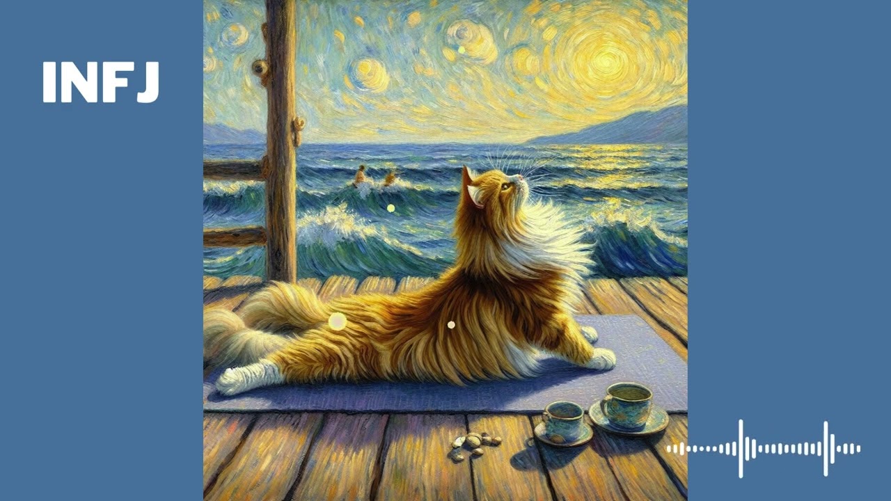 MBTI Relaxing Music-INFJ | 十六型人格專屬Lofi放鬆音樂-INFJ