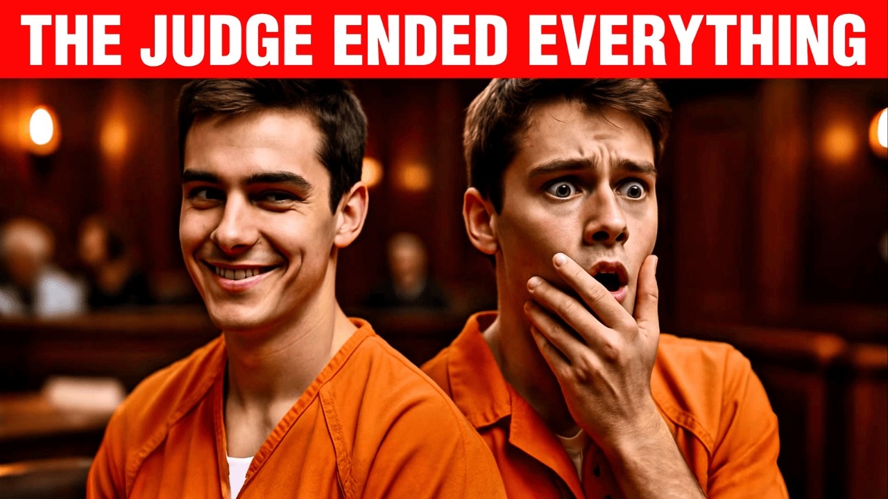 Teen Killer LAUGHED at the Judge — Seconds Later He Couldn’t Breathe ...