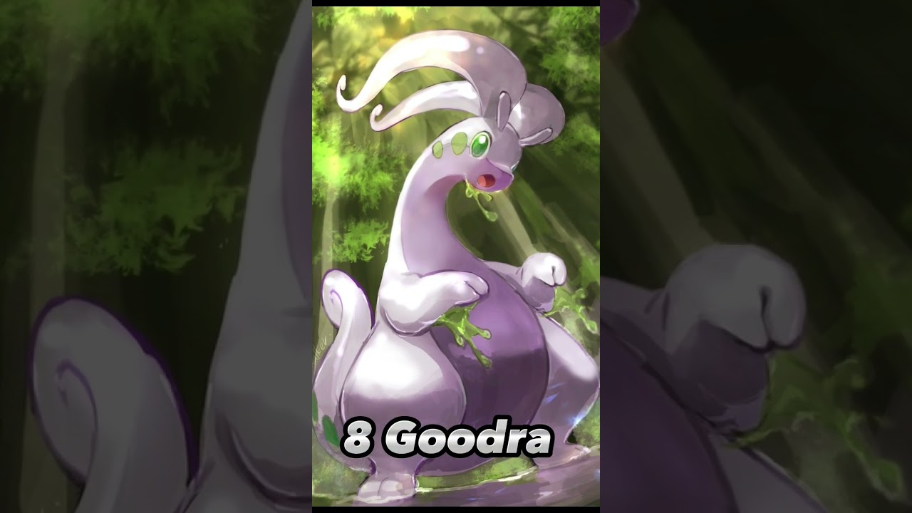 top 10 strongest dragon type pokemon no mythical, no legendary & no megaevolution 