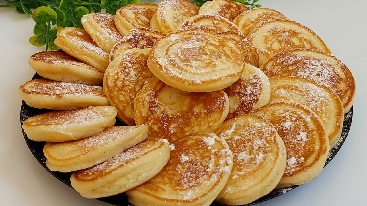 عندك بيضة وزلافة دقيق حضريهم في رمشة عين بدون اختمار خفاف ومهويين مستحيل دجربيهم وتستغناي عليهم