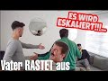 Schlgerei prank an vater  mafiababa dreht durch