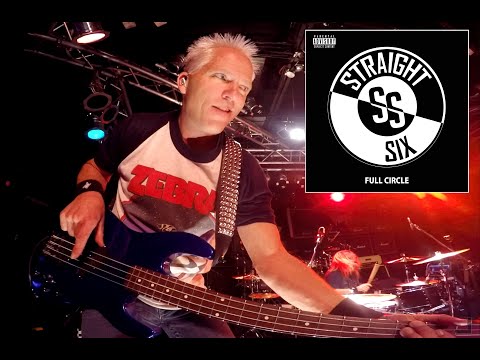 STRAIGHT SIX  "Black & Blue" Full Circle Album HD