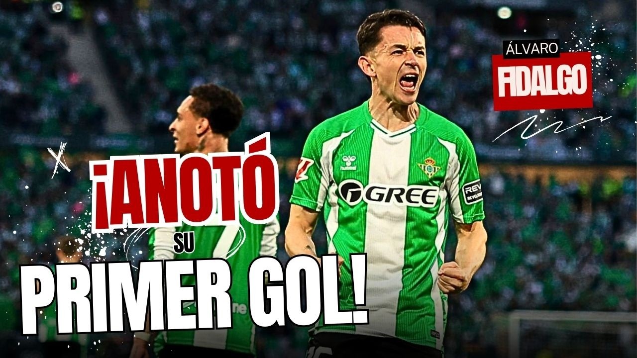 ᴘʀɪᴍᴇʀ ɢᴏʟ ᴅᴇ ᴀ́ʟᴠᴀʀᴏ ꜰɪᴅᴀʟɢᴏ ʜᴏʏ ᴇɴ ʟɪɢᴀ | ᴀꜱɪ́ ᴊᴜɢᴏ́